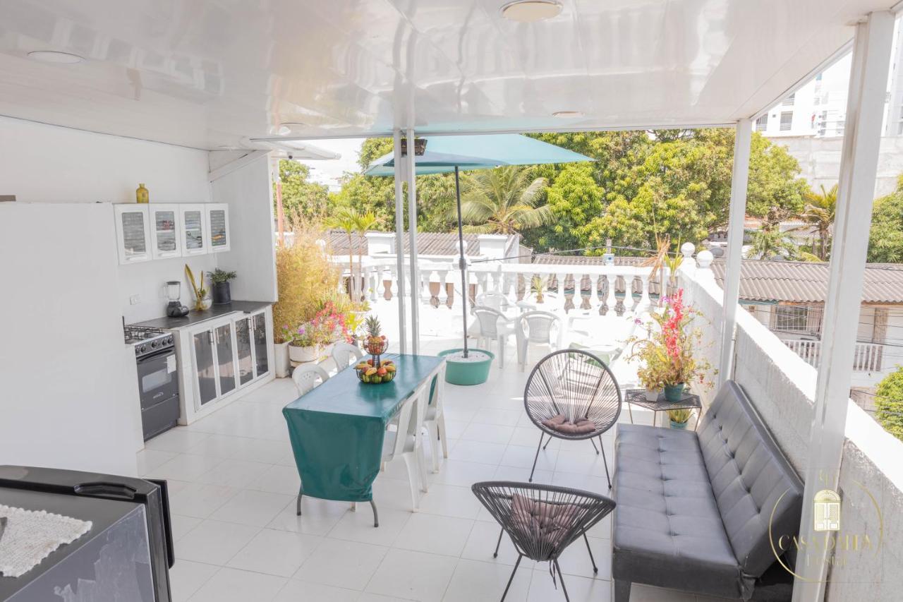 Hostal Casa Dandy Cartagena Dış mekan fotoğraf