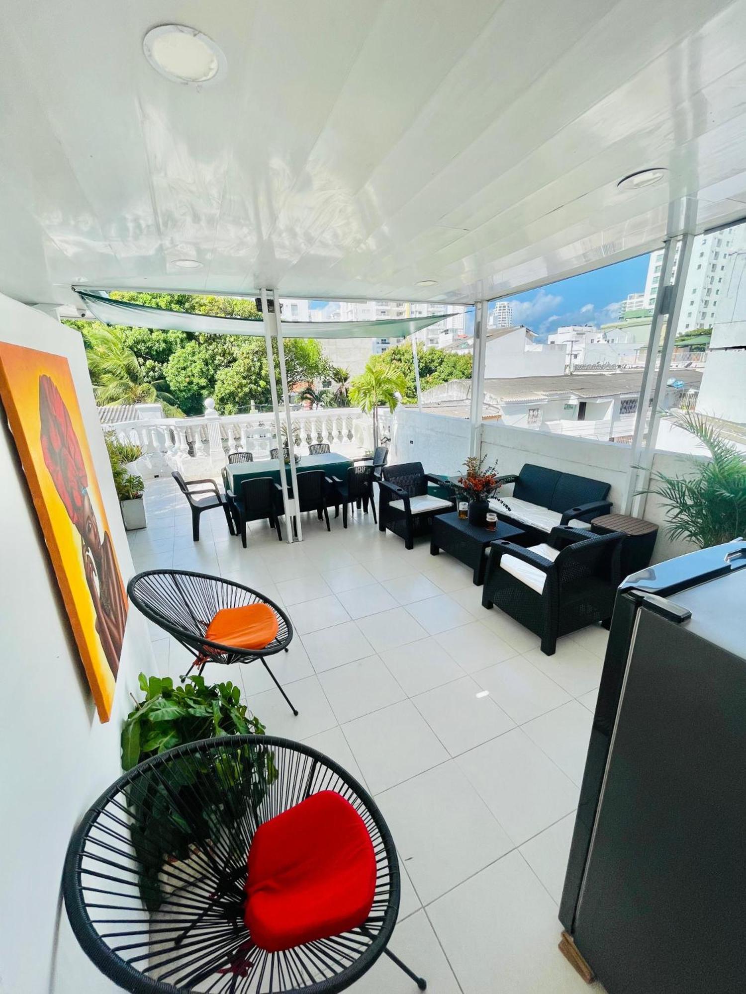 Hostal Casa Dandy Cartagena Dış mekan fotoğraf